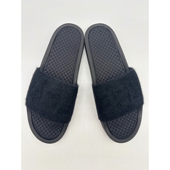 APL Athletic Propulsion Labs TechLoom Slide Black Fuzzy Mens 13 0819XC main image 5